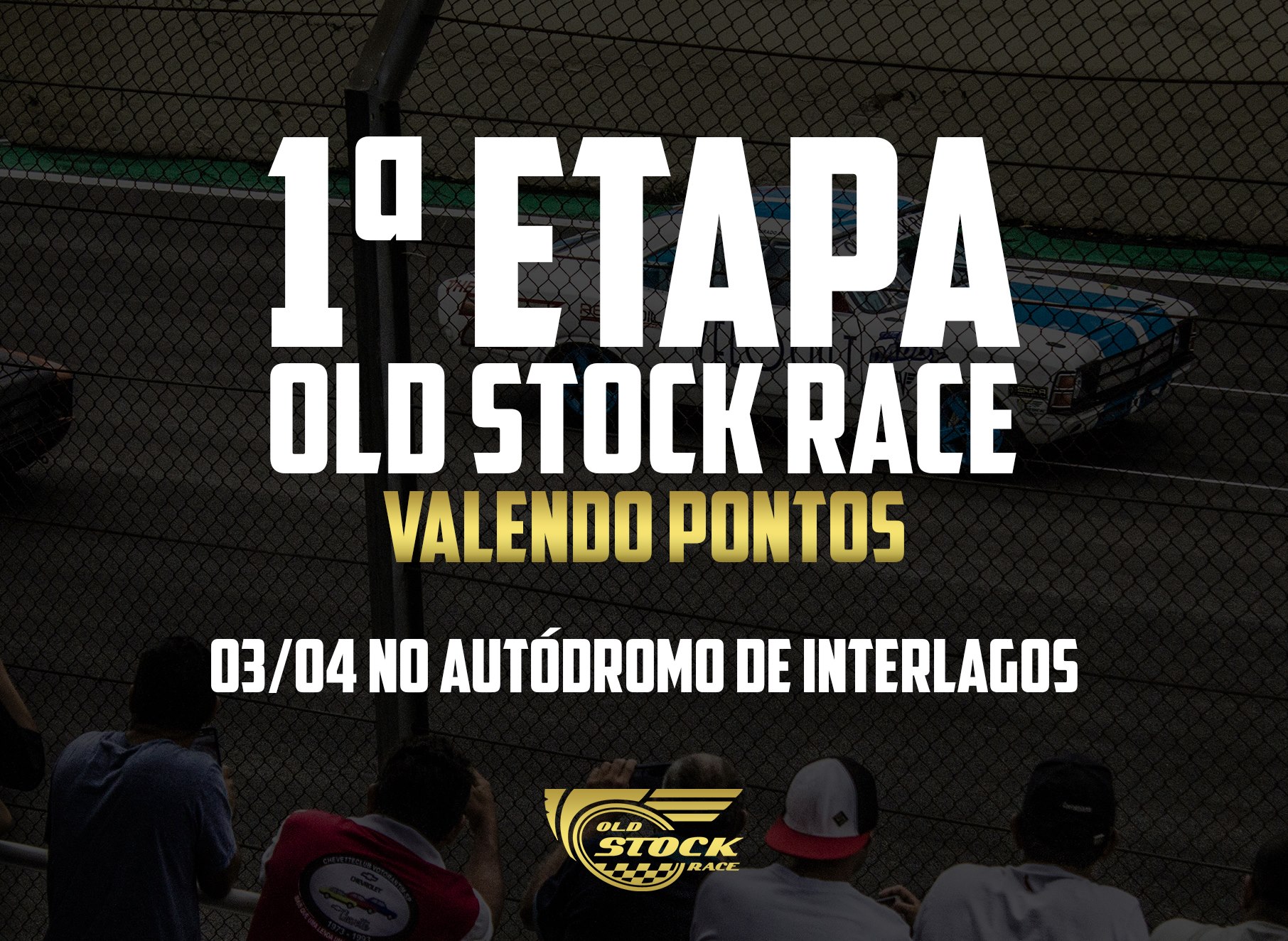 Old Stock Race 2016 - Segunda Prova em Interlagos - 03/04/2016 - Ação Solidária - Instituto Ingo Hoffmann