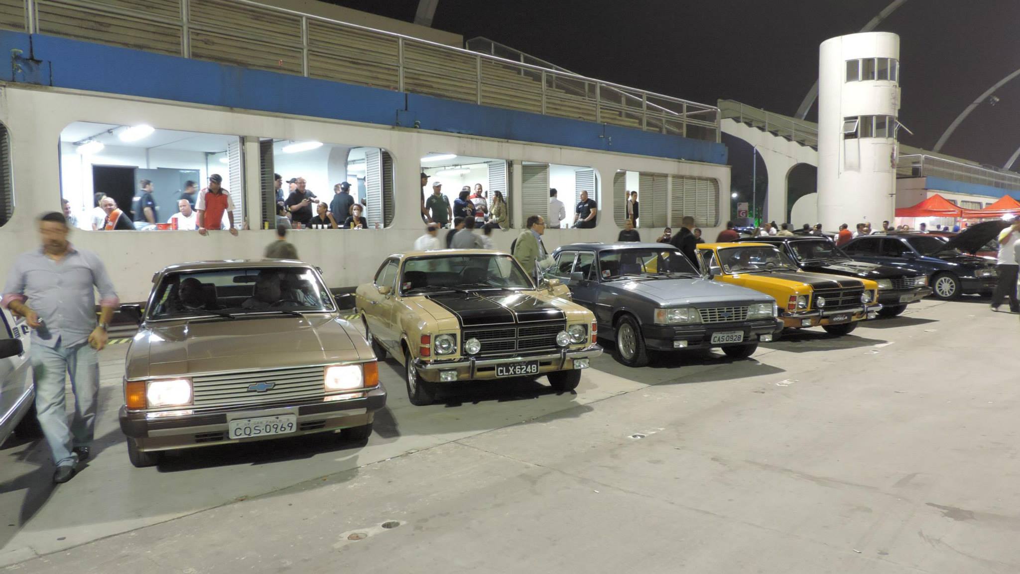 Noite dos Clubes Irmãos Chevrolet 2014 no Sambódromo do Anhembi